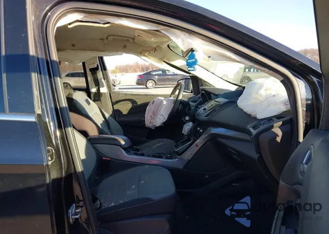 2013 Ford Escape Se z USA, uszkodzony, nr VIN 1FMCU0G96DUC31615